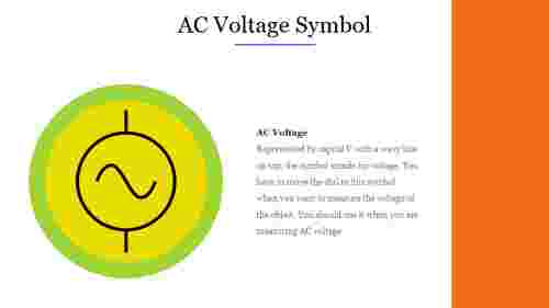 AC Voltage Symbol